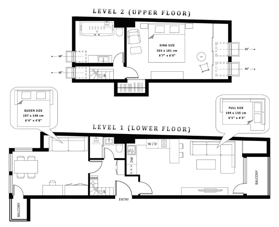 Unique Luxurious Jacuzzi Penthouse Duplex In City Center! 2 Baths! Free Parking! โซเฟีย ภายนอก รูปภาพ
